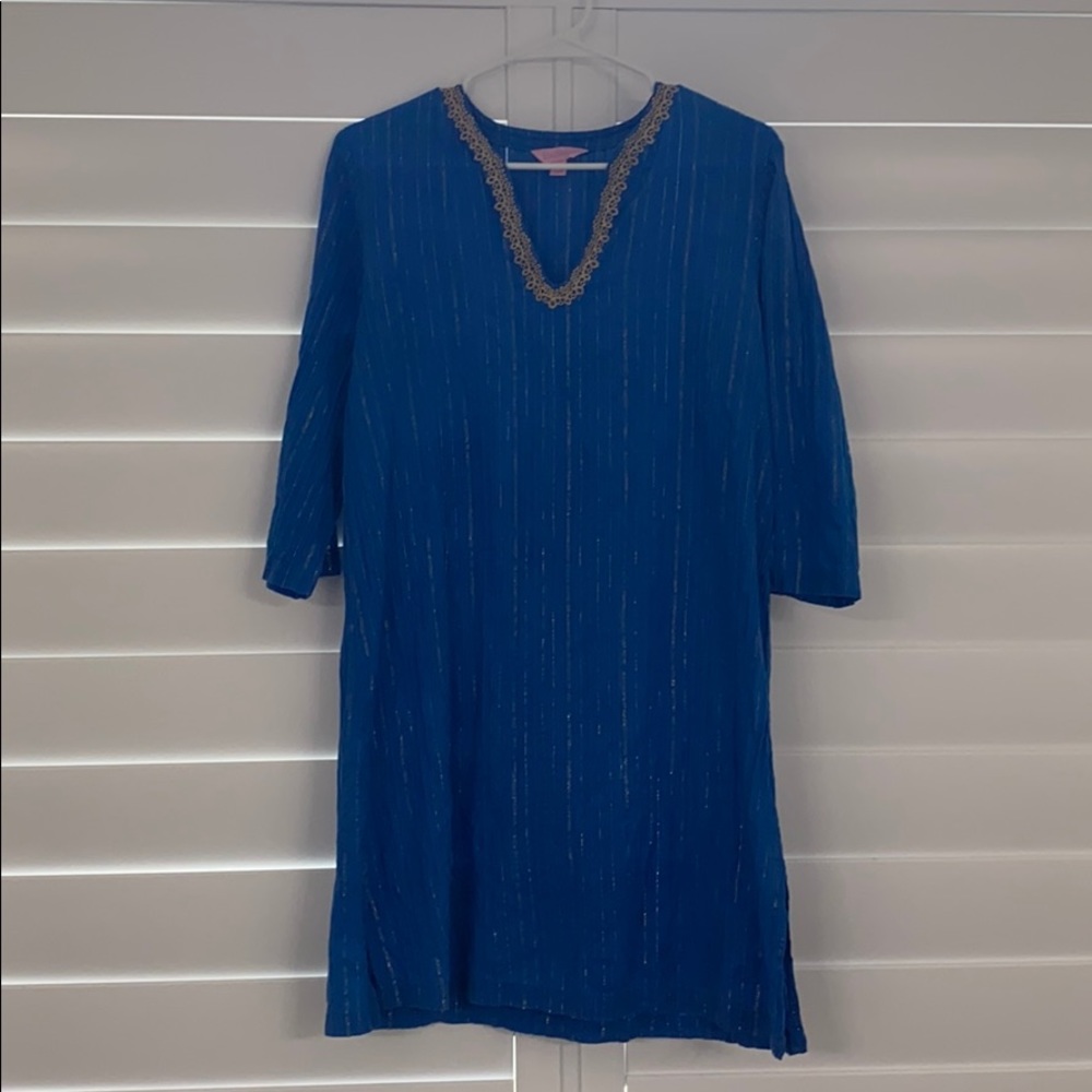 Lilly Pulitzer size medium cover up
